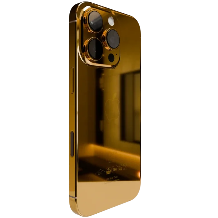 18k ICON iPhone 16 Pro and Pro Max