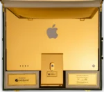 24K Gold M3 iMac 24 inch 4.5k close up