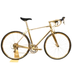 24K Gold Mens Racing Bike