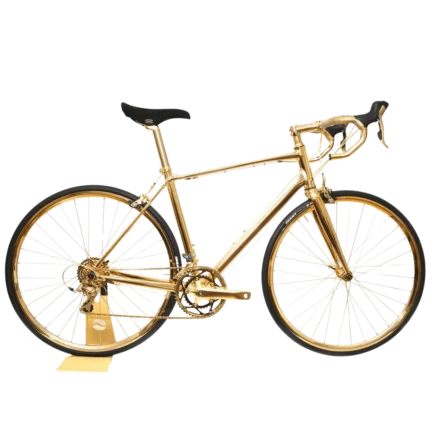 24K Gold Mens Racing Bike