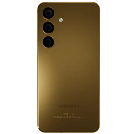 24K Gold Samsung Galaxy S24