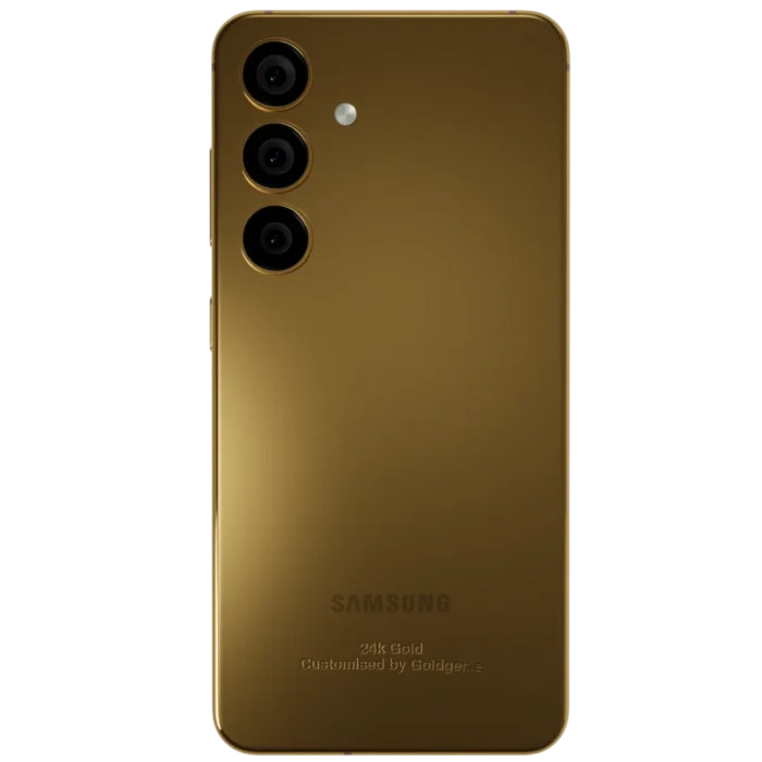 24K Gold Samsung Galaxy S24