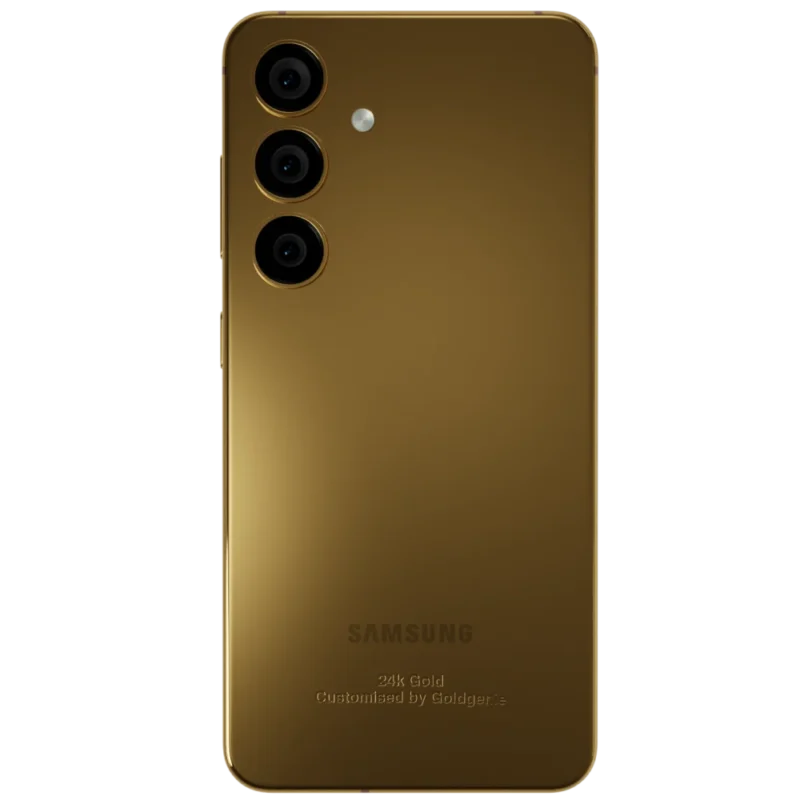 24K Gold Samsung Galaxy S24