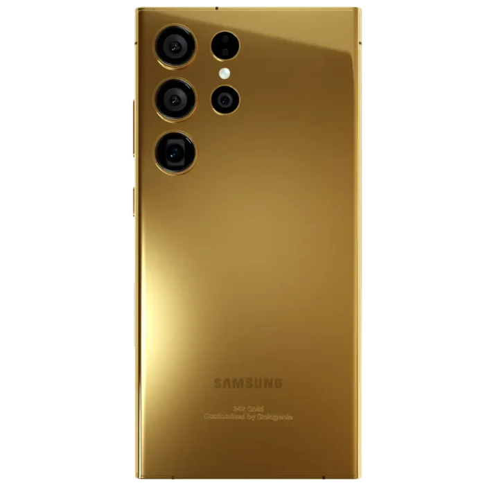 24K Gold Samsung Galaxy S24 Ultra