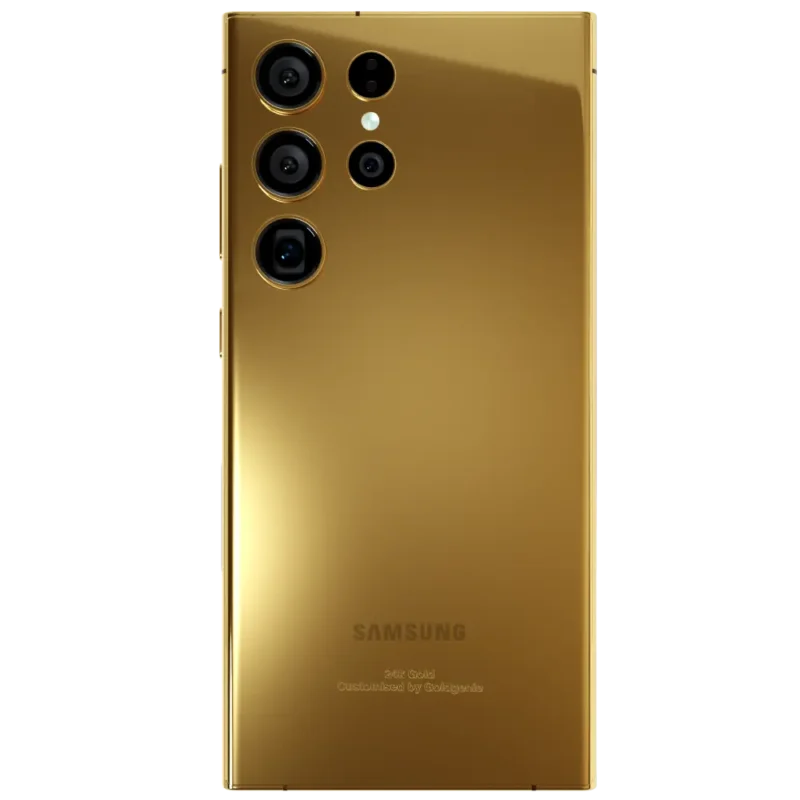 24K Gold Samsung Galaxy S24 Ultra