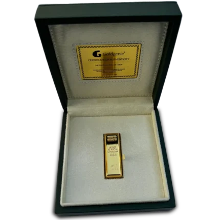 24K Gold USB Stick 128GB Luxury Box