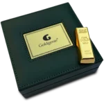 24K Gold USB Stick 128GB by Goldgenie