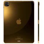 24K Gold iPad Pro WiFi Cellular back