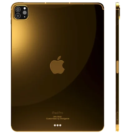 24K Gold iPad Pro WiFi Cellular back