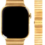24k Gold Apple Watch Elite Strap