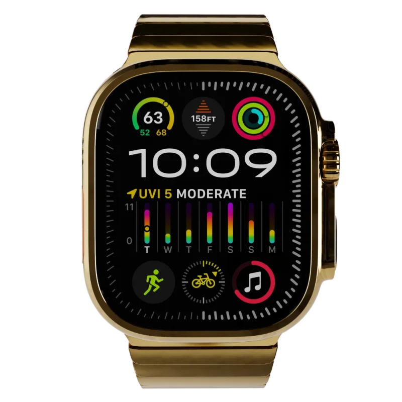 24K Gold Apple Watch Ultra 2