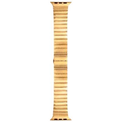 24k Gold Elite Apple Watch Strap