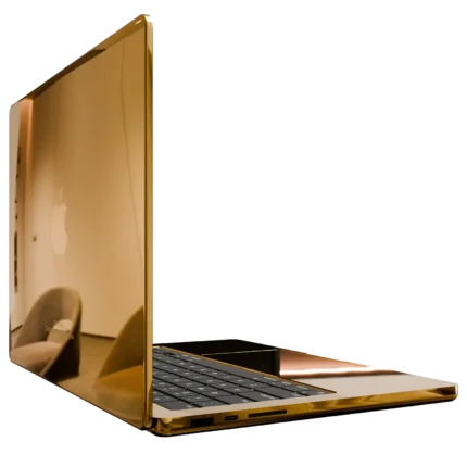 24k Gold MacBook Pro 16 inch 1TB