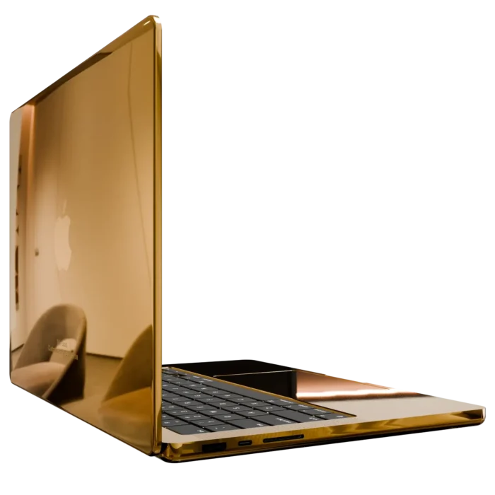 24k Gold MacBook Pro 16 inch 1TB