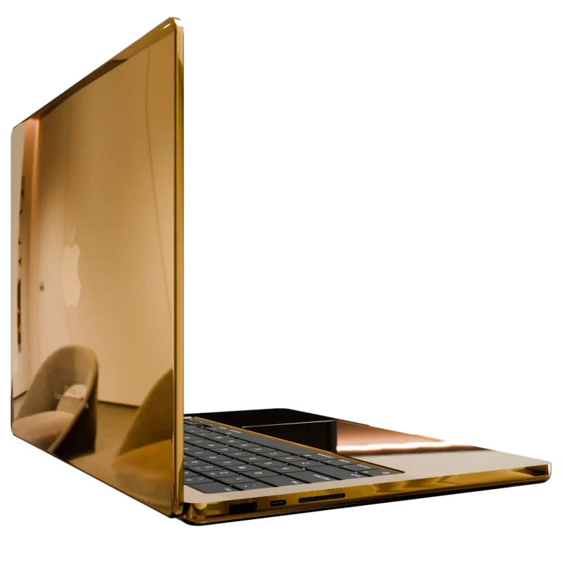 24k Gold MacBook Pro 16 inch 1TB