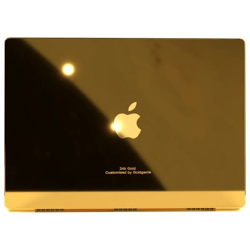 24k Gold MacBook Pro 16 inch