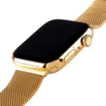 24k Gold Milanese Apple Watch Strap 1 430x430