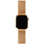 24k Gold Milanese Apple Watch Strap 2