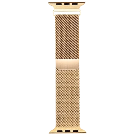 24k Gold Milanese Apple Watch Strap