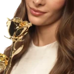 24k Gold Rose by Goldgenie