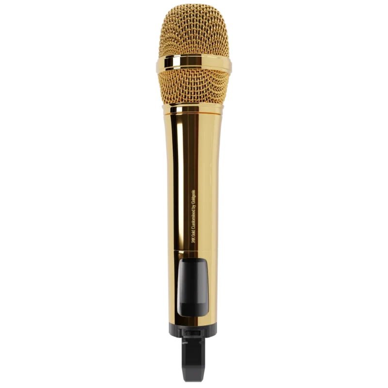 24k Gold Sennheiser EW 100 G4 935 S back