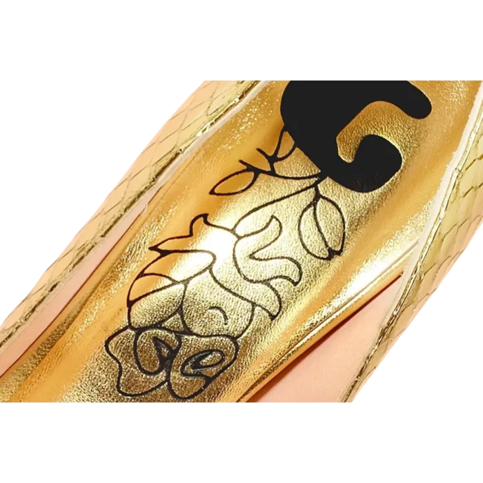 24k Gold Shoes Goldgenie