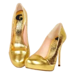 24k Gold Shoes Luxury Gold Gift