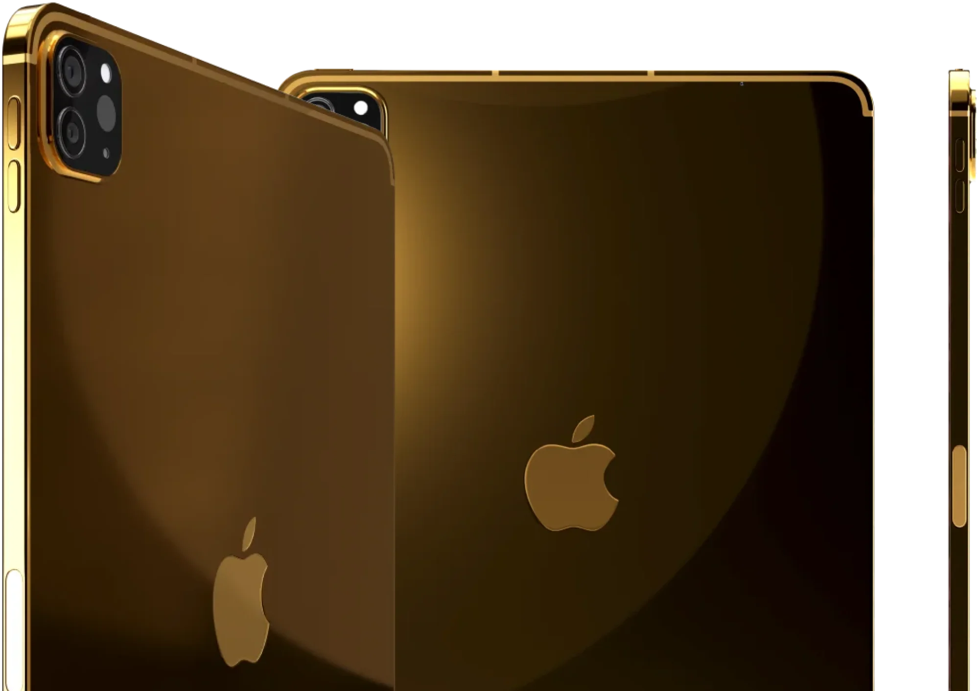 24k Gold iPad Range