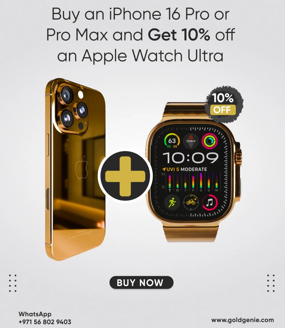 Buy an iPhone 16 and get 10% off an Apple Watch ultra