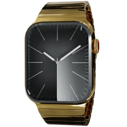 Gold Apple Watch 9 Elite front