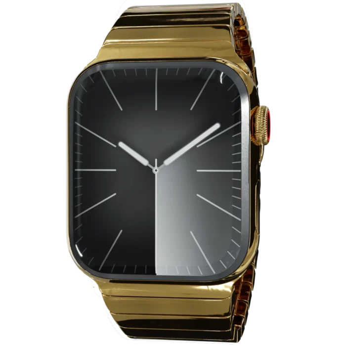 Gold Apple Watch 9 Elite front