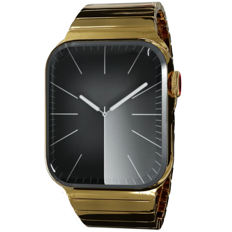 Gold Apple Watch 9 Elite front