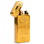 Gold Bullion Electric Arc Lighter