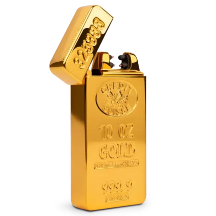 Gold Bullion Electric Arc Lighter