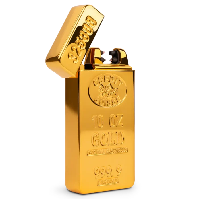 Gold Bullion Electric Arc Lighter