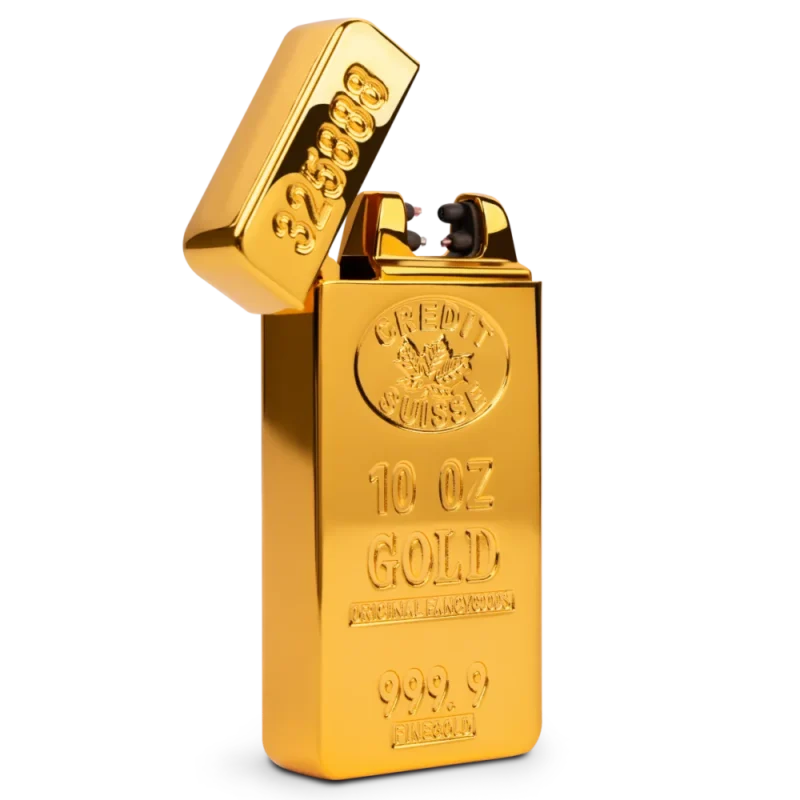 Gold Bullion Electric Arc Lighter