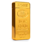 Gold Bullion Electric Arc Lighter view