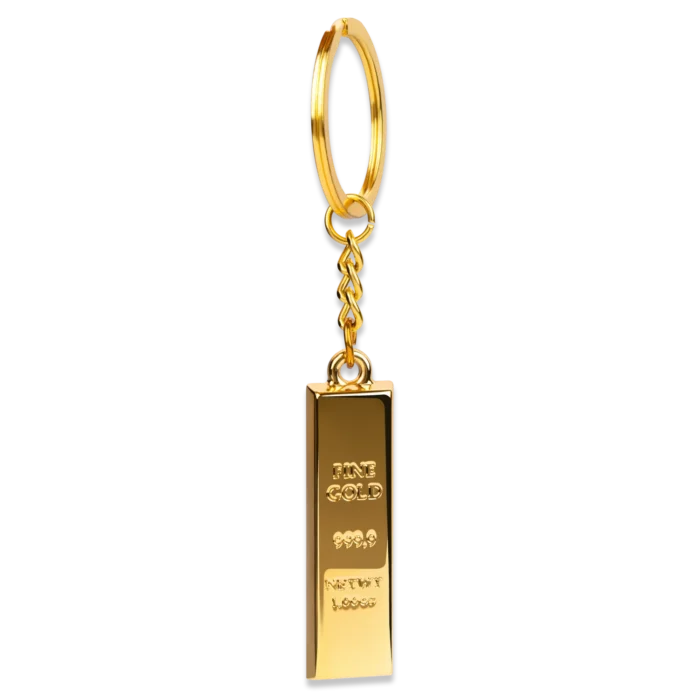 Gold Bullion Key Ring