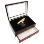 Gold James Bond 007 Gold Walther PPK Gun Box 430x430