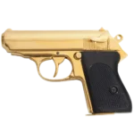 Gold James Bond 007 Gold Walther Pppk Gun