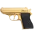 Gold James Bond 007 Gold Walther Pppk Gun