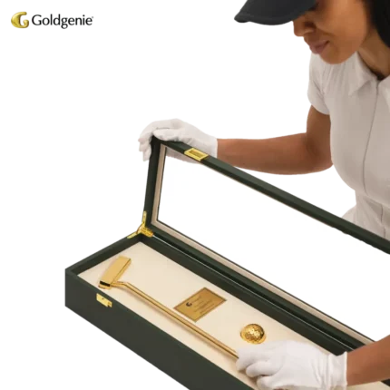 Goldgenie 24K Gold Ping Putter – Limited Edition