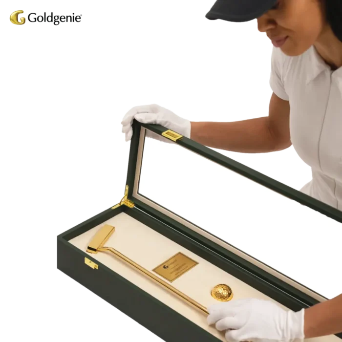 Goldgenie 24K Gold Ping Putter – Limited Edition