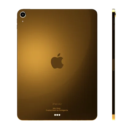 Ipadair gold back