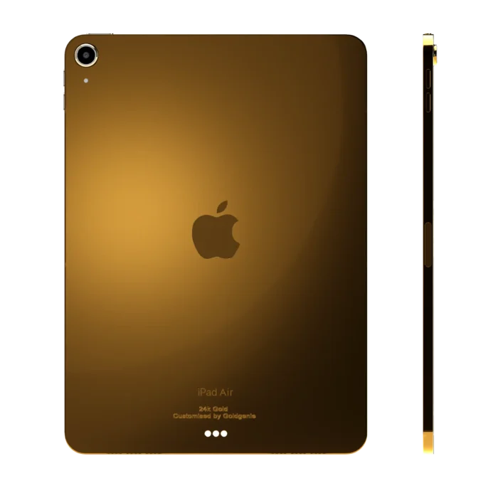 Ipadair gold back