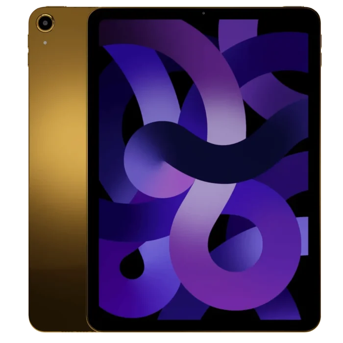 Ipadair gold front