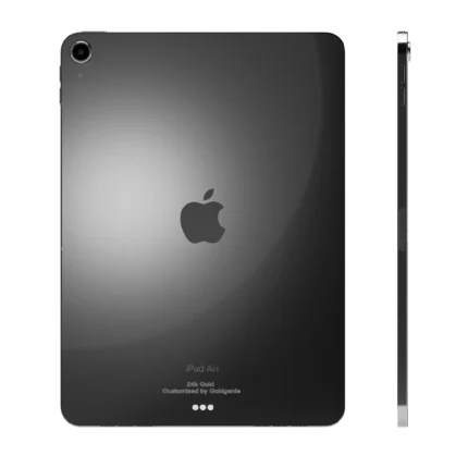 Ipadair platinum back