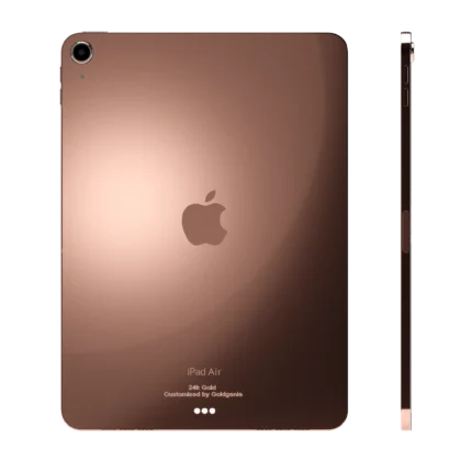 Ipadair rosegold back