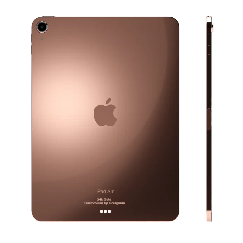 Ipadair rosegold back