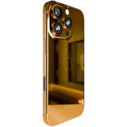 Luxury 24k Gold iPhone 16 Pro Pro Max